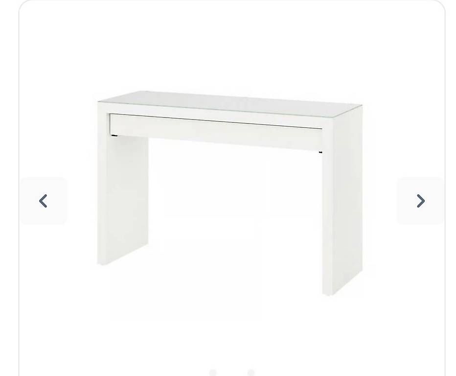 Tavoli da trucco: Ikea Schminktisch – Usato da Grosswangen venduto da son_n9wb 3