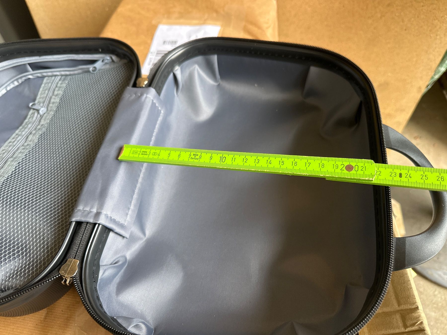 Borse: neue Accessoires Reisetasche schwarz – Nuovo (secondo la descrizione) da Necker venduto da liq24 5