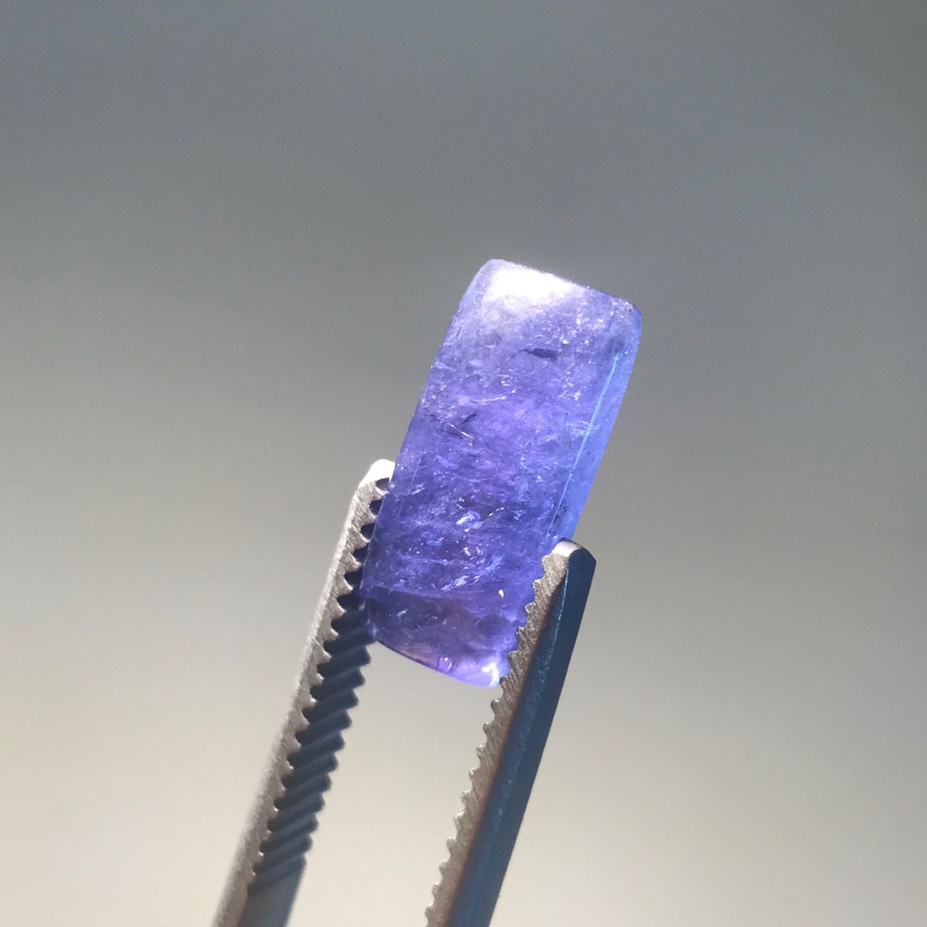 Edelsteine: Tansanit Cabochon, Baguette, 4.4 Karat – Neu (gemäss Beschreibung) aus Biel von djvalbnc 1