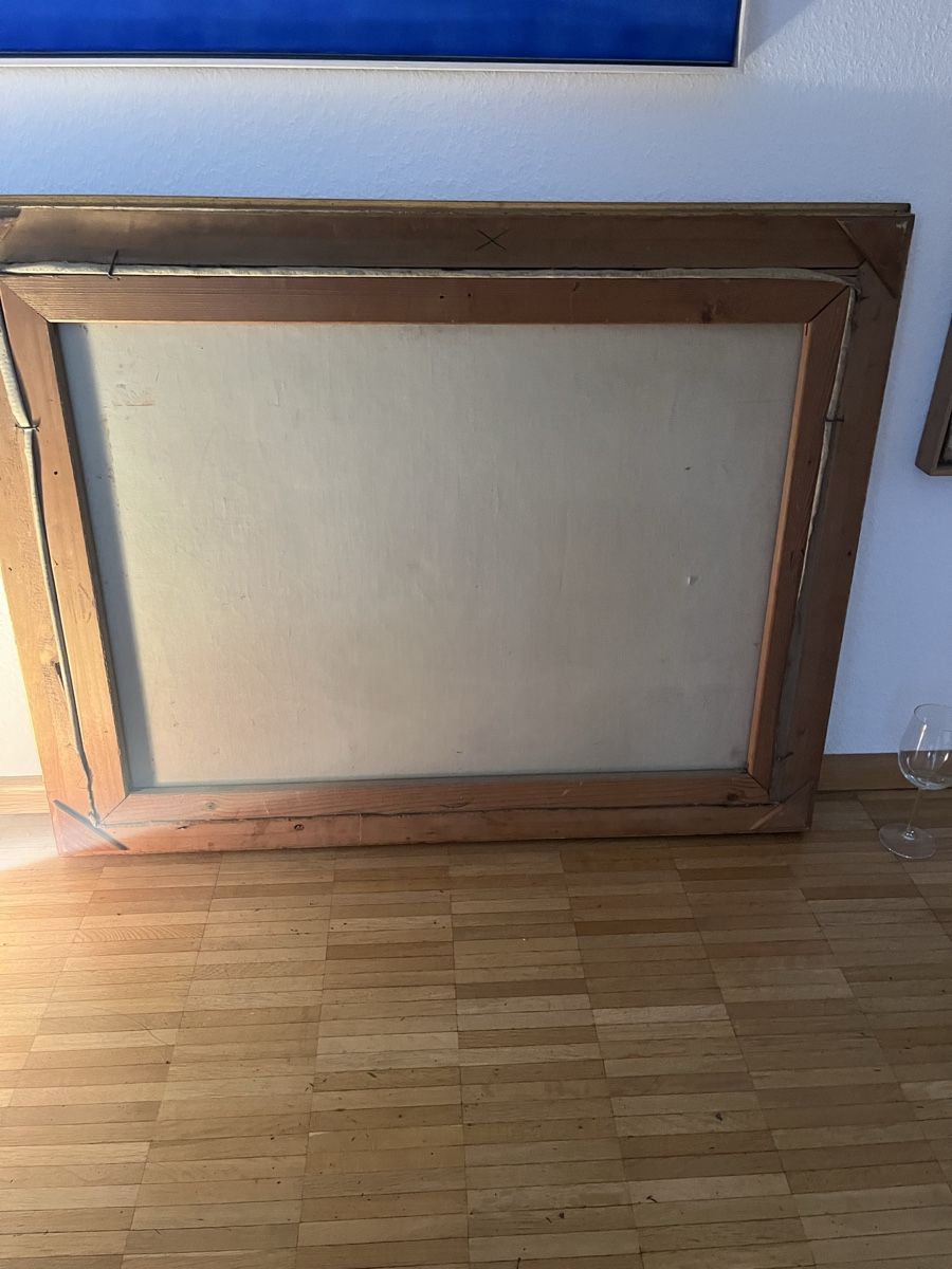 Dipinti: Adolf Tièche Öl auf Leinwand – Usato da Zürich venduto da pat_vb56 6