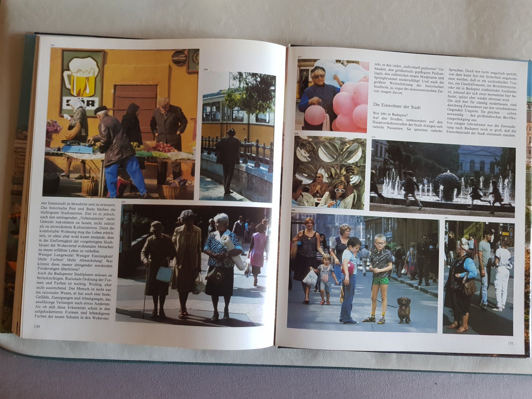 Libri: Bilder Reise Städte Buch: Budapest von 1988 – Usato da Walterswil BE venduto da Lonitti 3