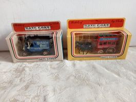 2 Neue & OVP Days Gone Lledo Vintage Autos 1983 LDT England