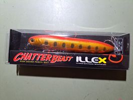 Illex Chatter Beast 145 mm Gold Yamame