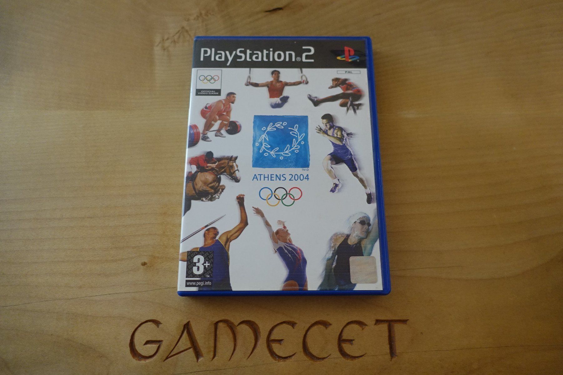 Sony Spiele: Athens 2004 – Gebraucht aus Steinach von Gamecet