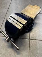 Schraubstock Amboss massiv neu