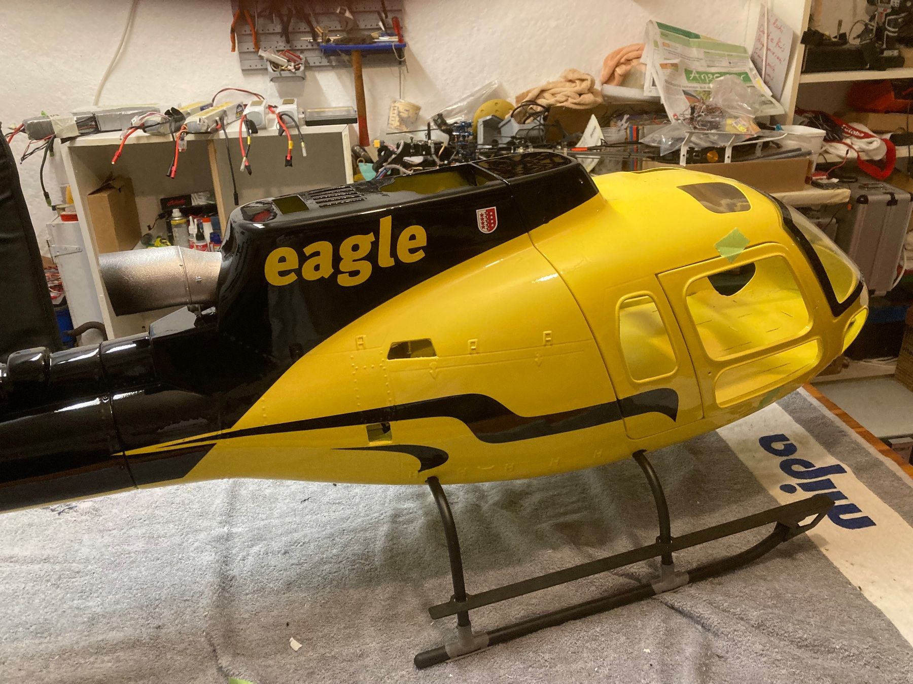 Modellismo RC: !!Lackiere Ihre Helis – Nuovo (secondo la descrizione) da Matzendorf venduto da Millenium01 6