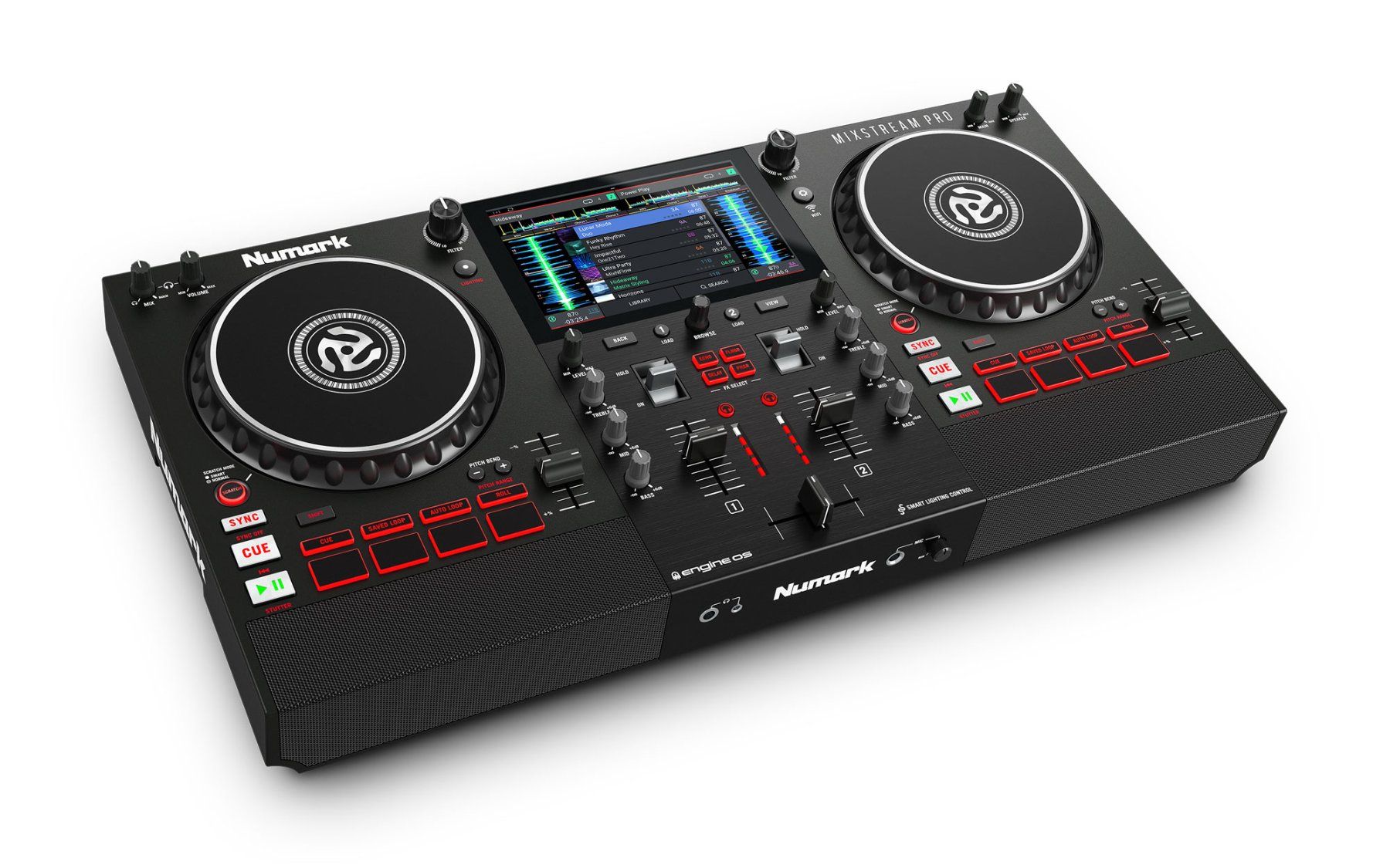 Numark Platines de mixage: NUMARK MIXSTREAM PRO + ENGINE DJ / ENGINE LIGHTING – D'occasion à Le Locle par Nyko1980