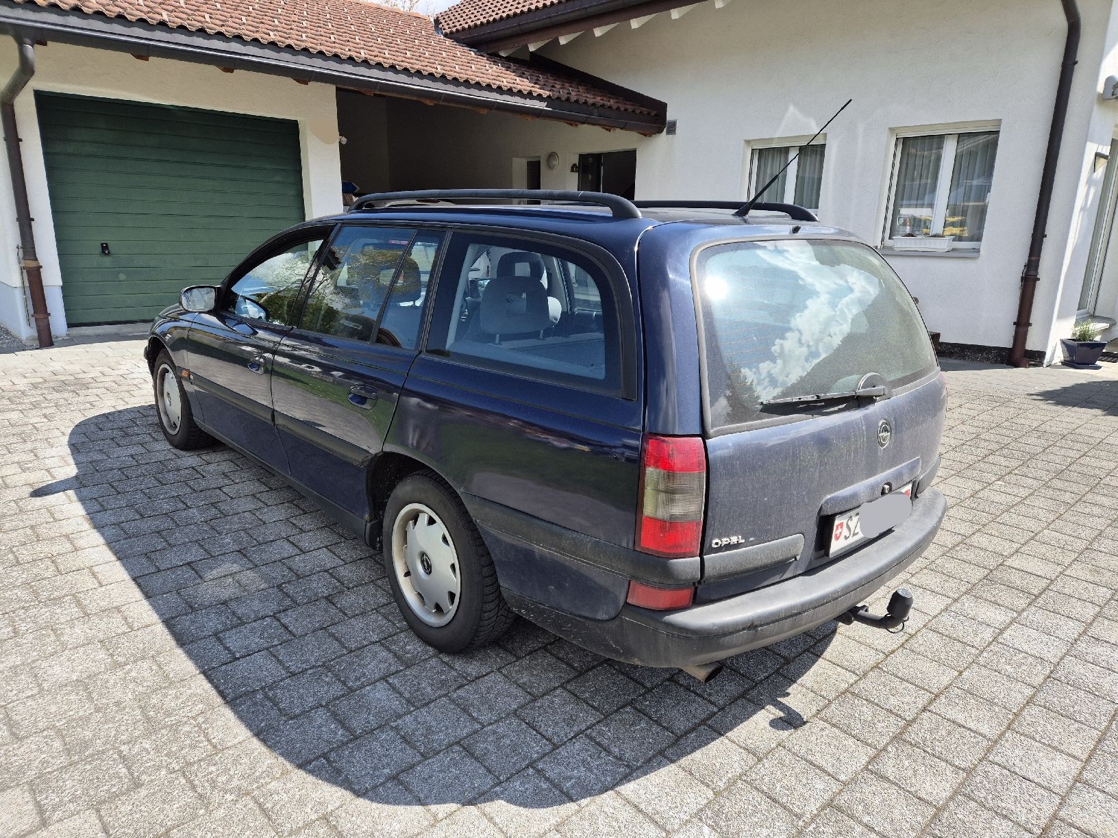 Opel Automobili: Opel Omega B 2.0 16V GL Caravan – Usato da Lachen SZ venduto da bow_wdl9 1