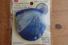 Japanischer Fächer Mini Portable - Folding Fan - Fuji