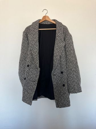 Wintermantel/Herbstmantel, Herringbone, Grösse 46