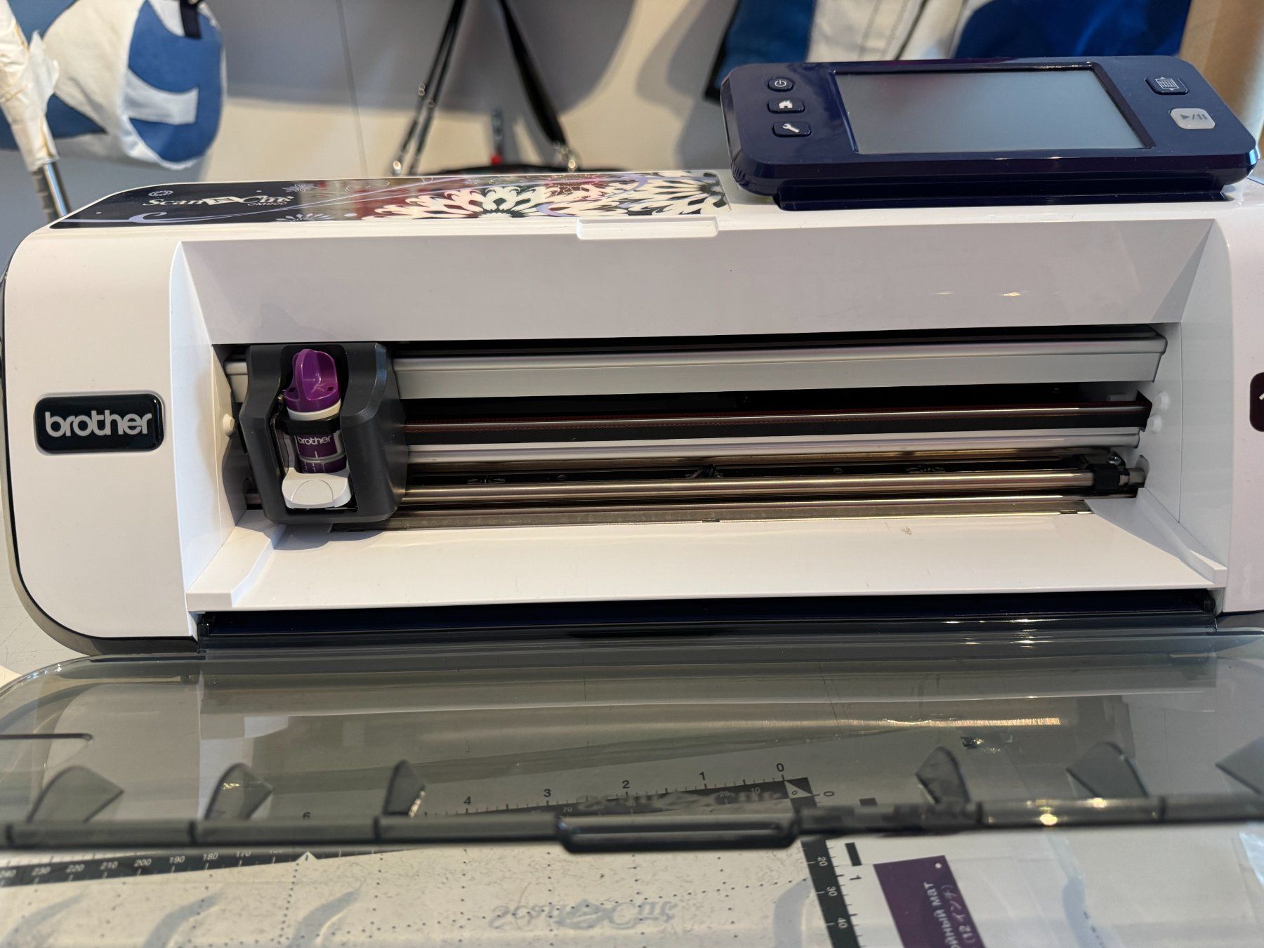 Tutte le macchine: Brother ScanNCut CM900 Schneideplotter mit Zubehör – Nuovo (secondo la descrizione) da Dänikon ZH venduto da are_fz7m 5