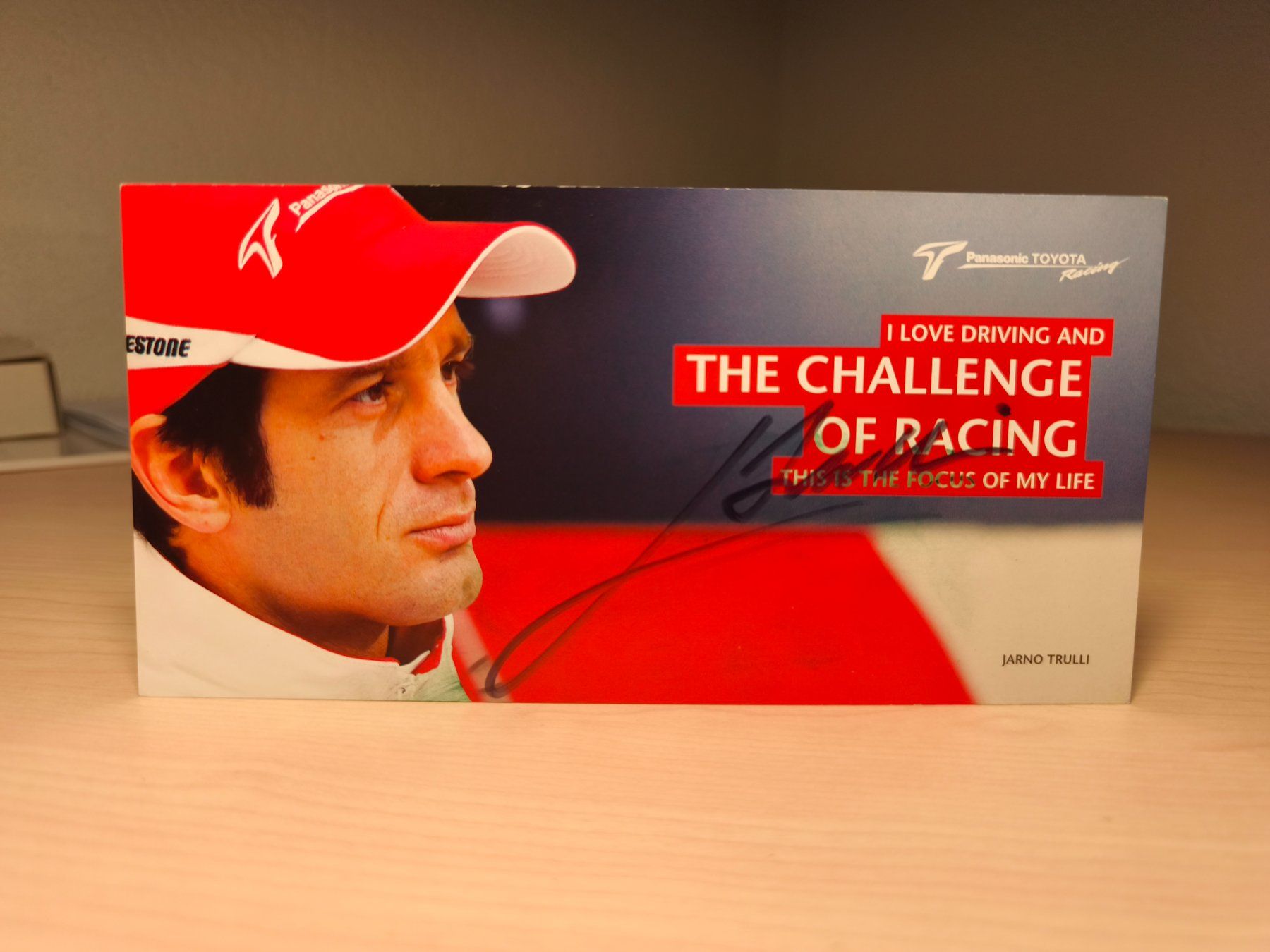 Autografi: Original-Autogramm von Jarno Trulli – Usato da Recherswil venduto da koh_blr6