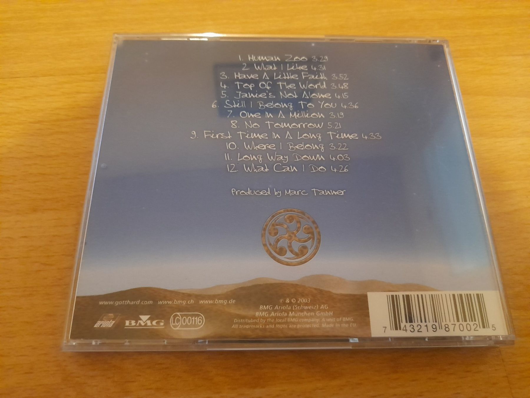 CD: CD Gotthard - Human Zoo – Usato da Lustmühle venduto da chevi03 2