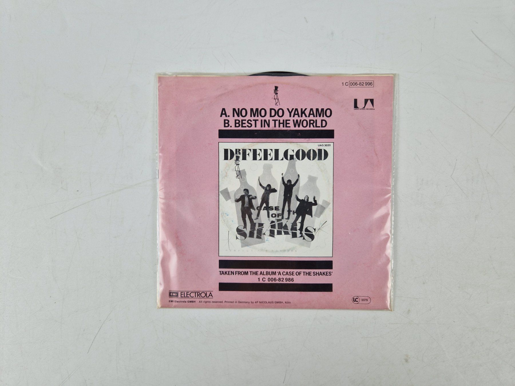 Dischi in vinile: Dr. Feelgood (1 Single) – Usato da Muhen venduto da Restwert_Muhen 1