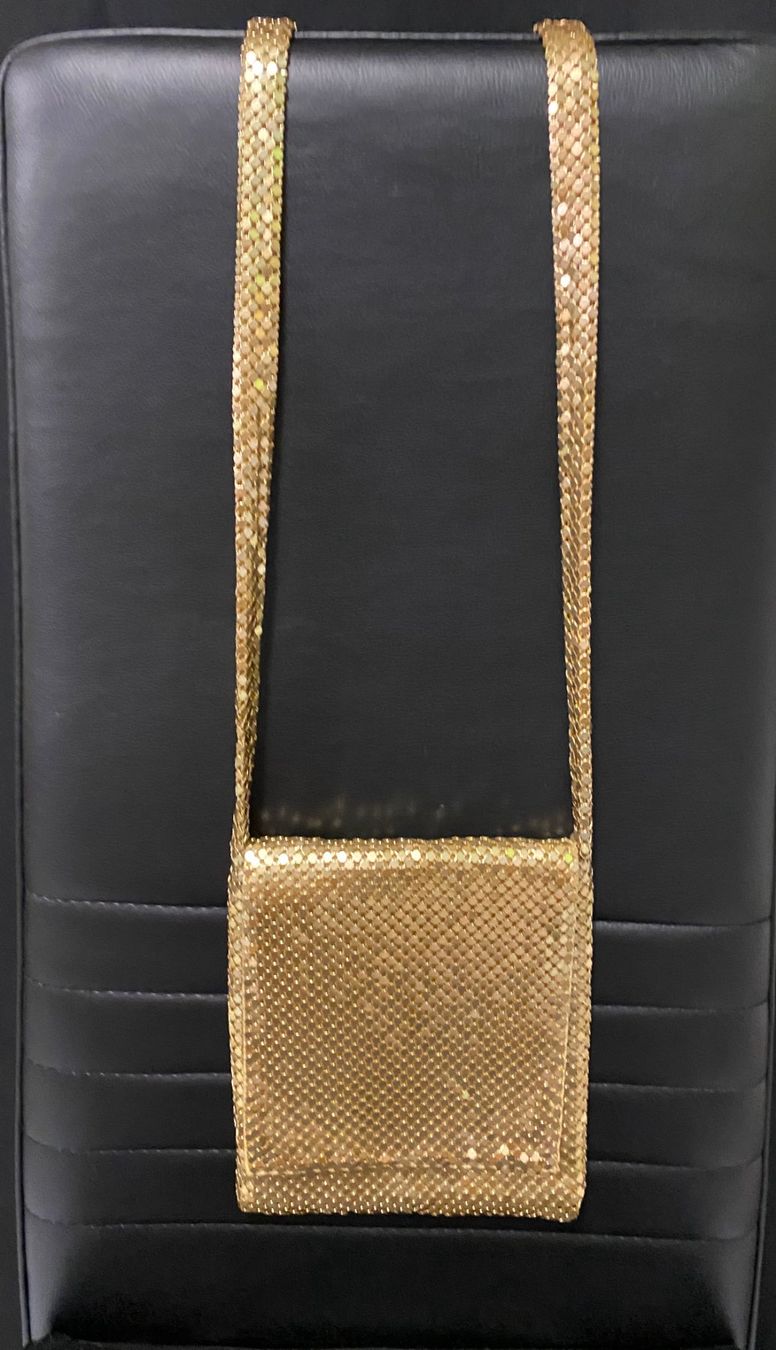 Borse da donna: Abendtasche goldfarben – Nuovo (secondo la descrizione) da Zollikon venduto da TimeIsMoney 1