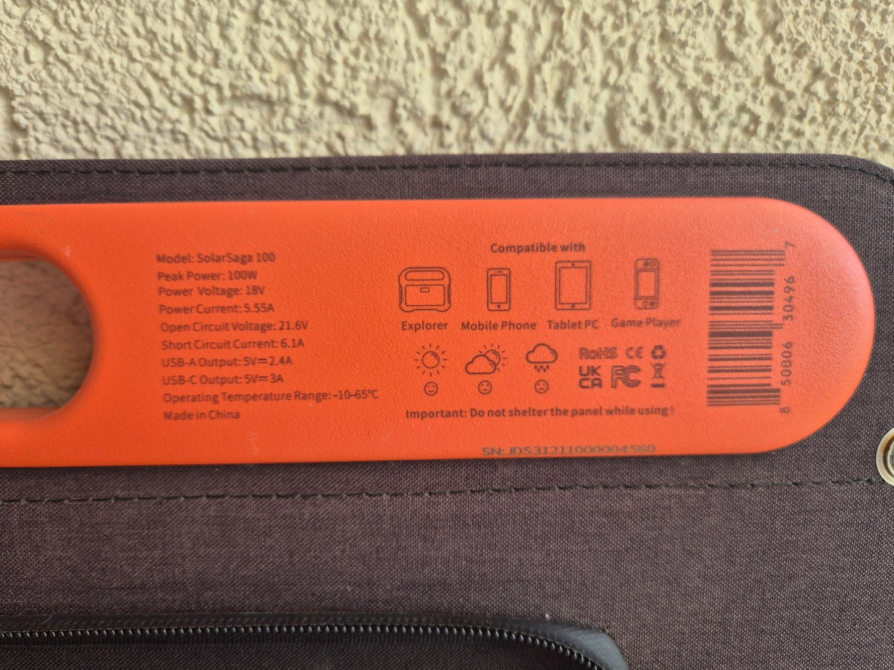 Generatori di corrente: Jackery Explorer 500 Powerstation + Solarpanel 100W – Usato da Uitikon Waldegg venduto da AnjS27 4