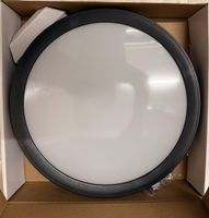 LED Aussenleuchte schwarz Neu