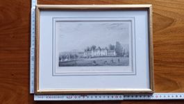 Historische Ansicht «Château de Waldegg»