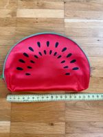 Täschchen Etui Melone 18 x 13 x 2 cm Schmuck, Kosmetik ect.