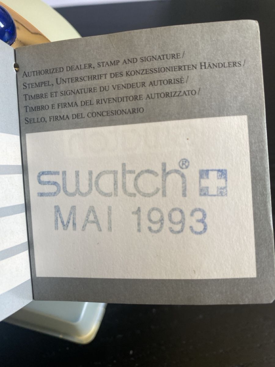 Swatch Orologi: POP Swatch original Verpackung nie getragen – Nuovo e nell'imballaggio originale da Mörschwil venduto da Marcel4201 3