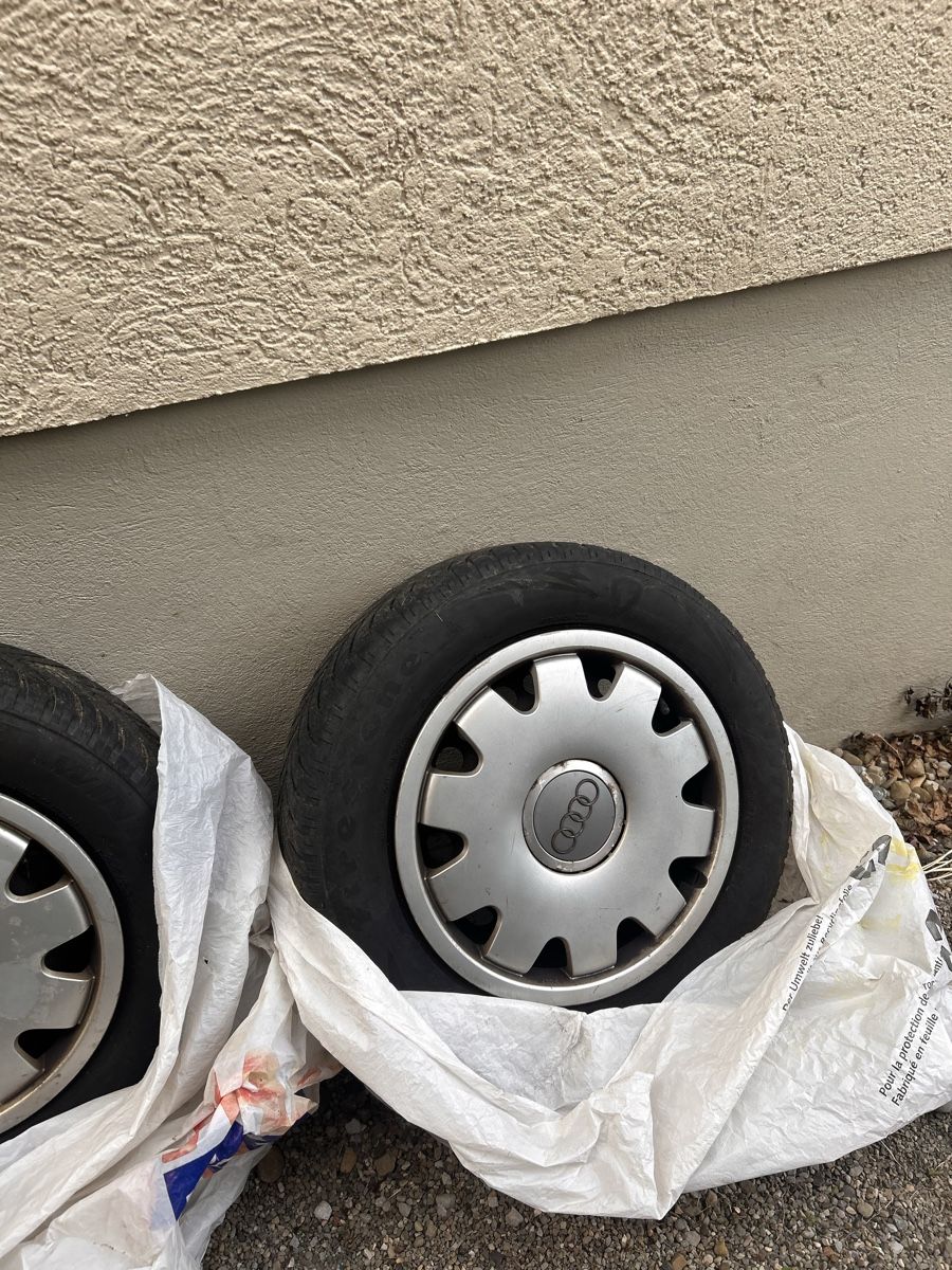Audi Cerchioni: Audi Stahlfelgen 5x112 15Zoll – Usato da St. Gallen venduto da lor_65bk 2