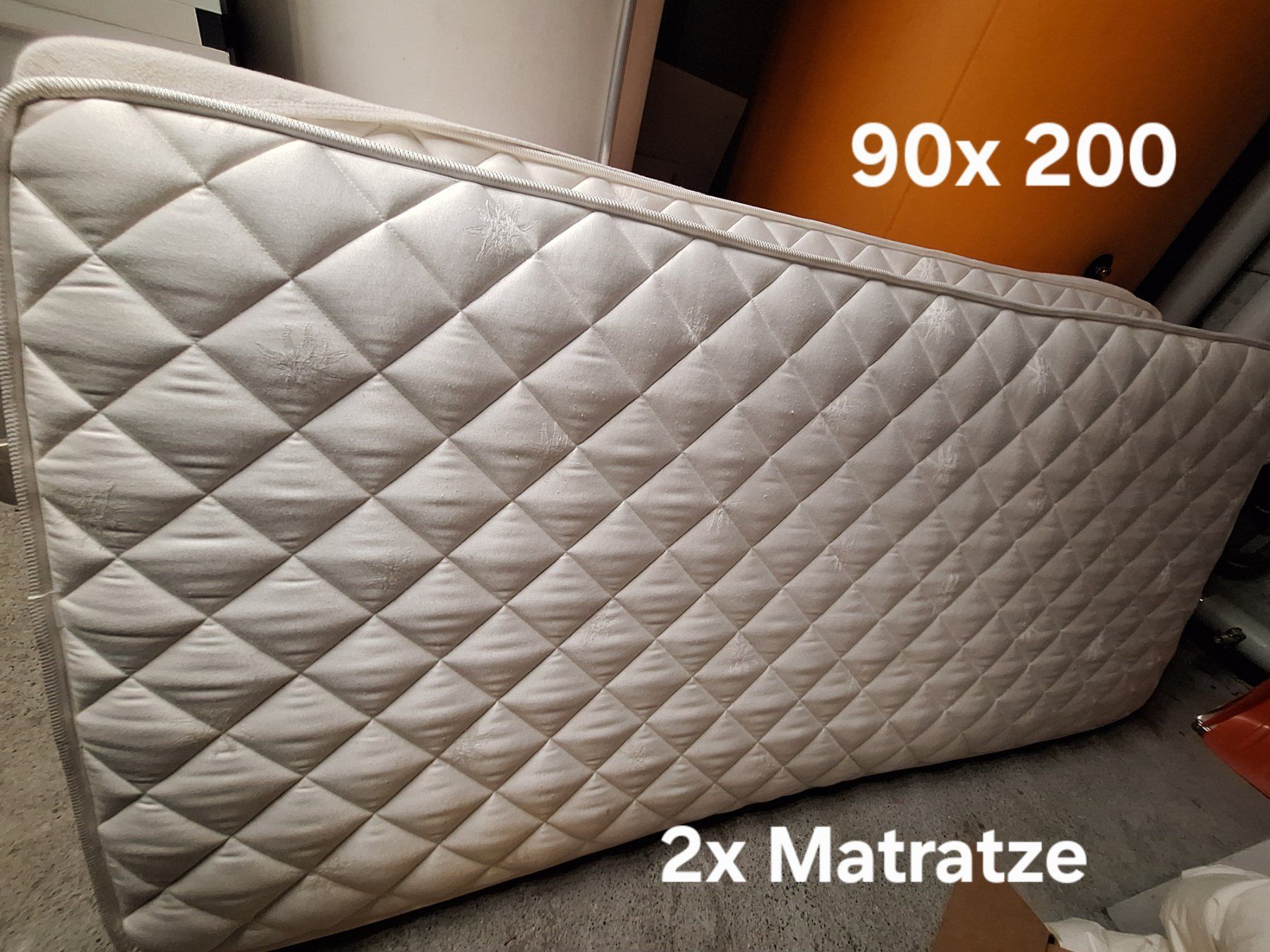 Materassi: Matratzen 90x200 – Usato da Erlenbach i. S. venduto da b.ogi85
