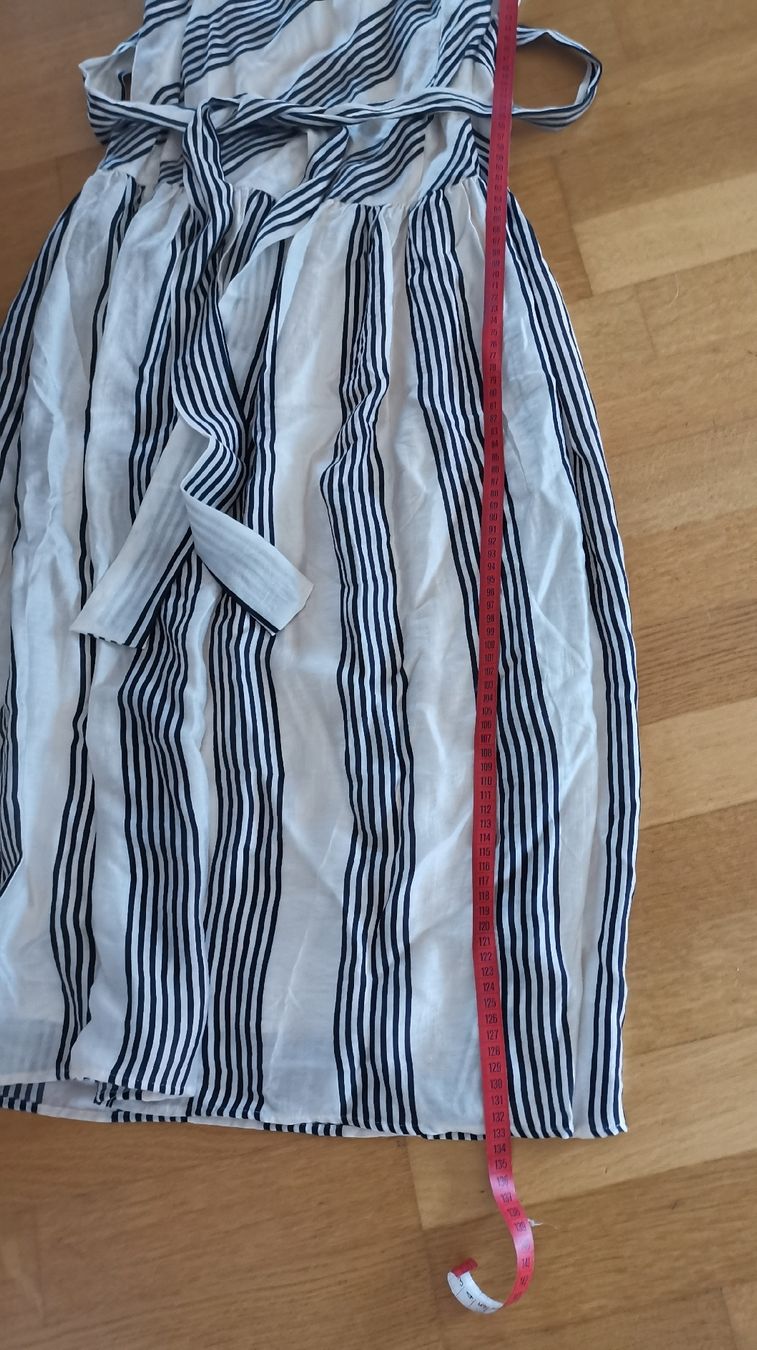 H&M Kleider: Asymmetrisches Midi Kleid, lyocell, H+M – Neu (gemäss Beschreibung) aus Uerikon von pink_flamingo 7