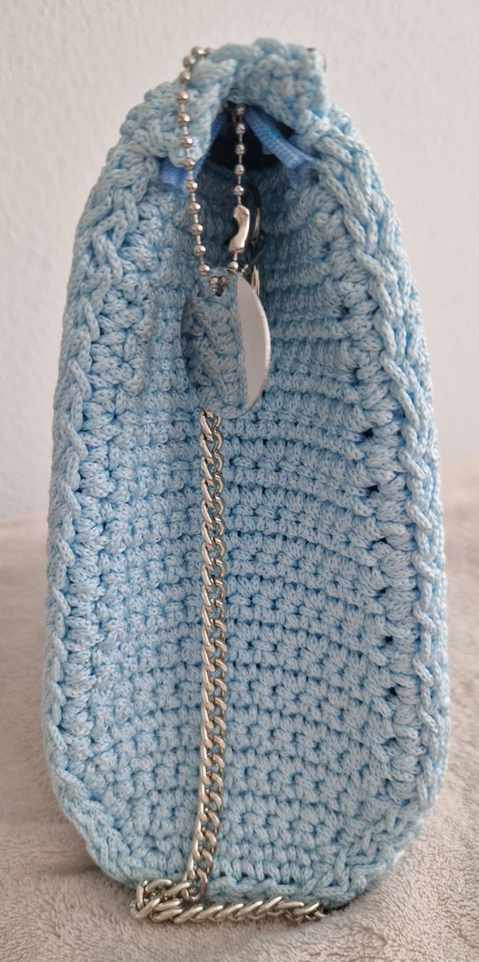 Borse da donna: SAC EN CROCHET HANDMADE – Nuovo e nell'imballaggio originale da Camorino venduto da JPHANDMADE1 3