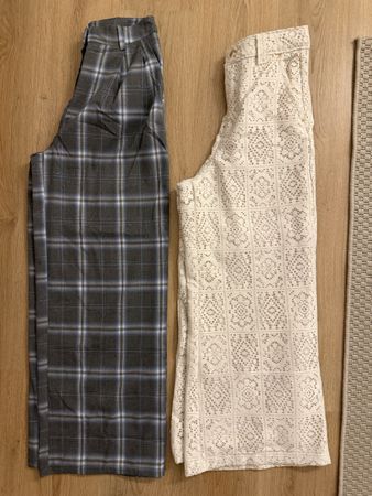 2x Damen Hosen Wide Gr.36