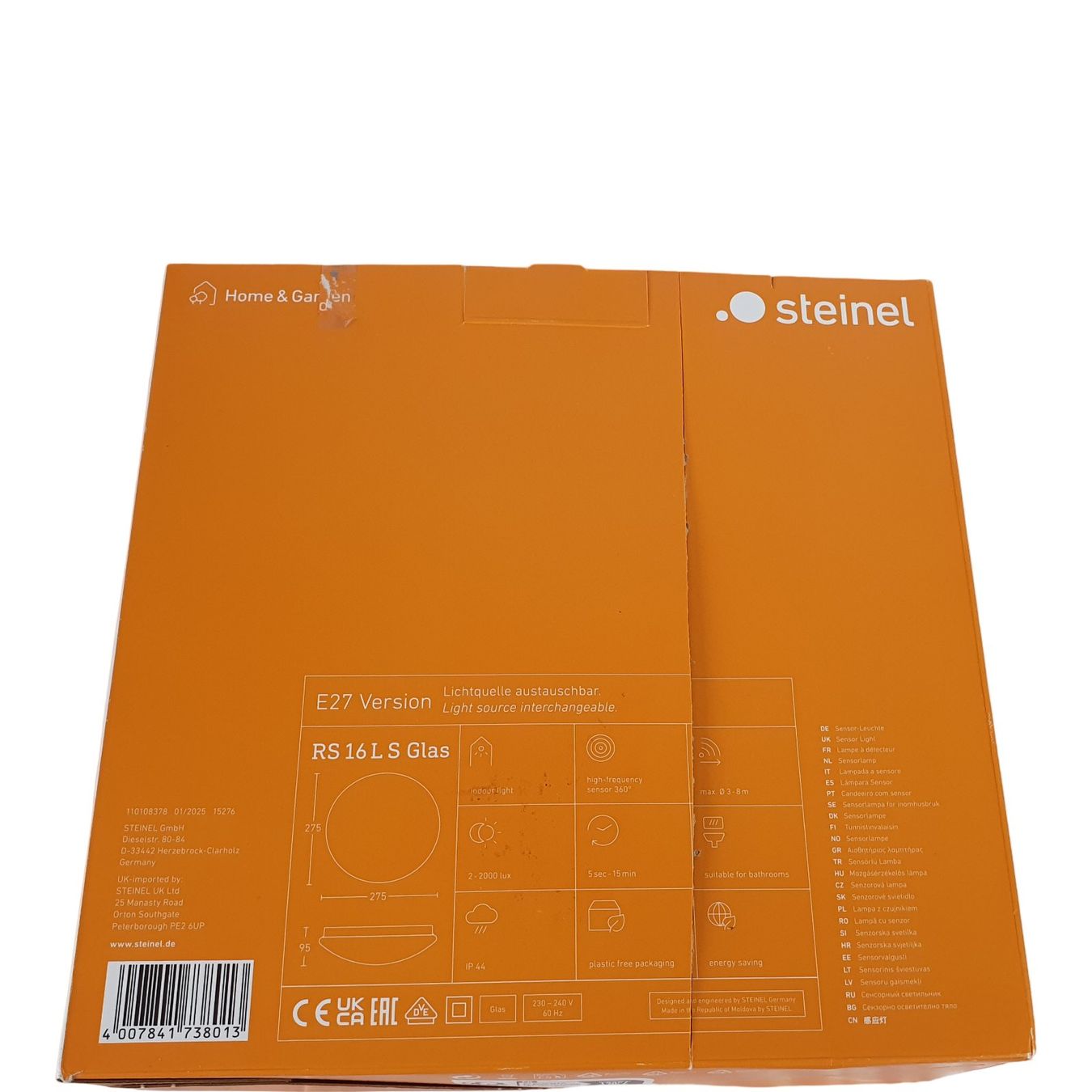Steinel Lampadari & plafoniere: STEINEL RS16 LED Deckenlampe – Usato da Wangen b. Olten venduto da Restwert_Wangen 4