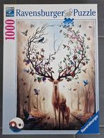 Ravensburger Puzzle Hirsch  1000 Teile - vollständig!