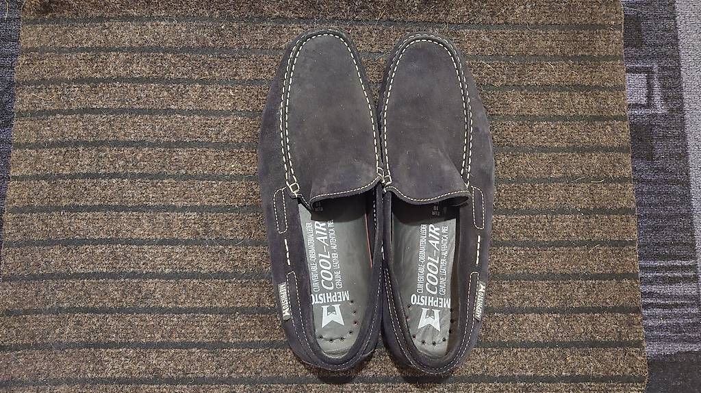 Mephisto Scarpe da uomo: Mephisto cool air noires taille 45 – Nuovo (secondo la descrizione) da Cugy VD venduto da Twinsen93