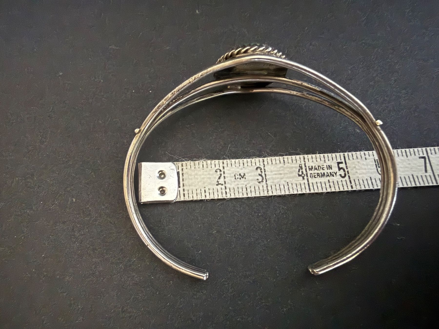 Armbänder & -reifen: Silber Armband mit Malachit 925 – Gebraucht aus Spiegel b. Bern von Rogger72 6