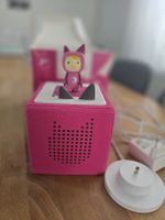 Toniebox pink inkl. Ladestation und Figur neuwertig