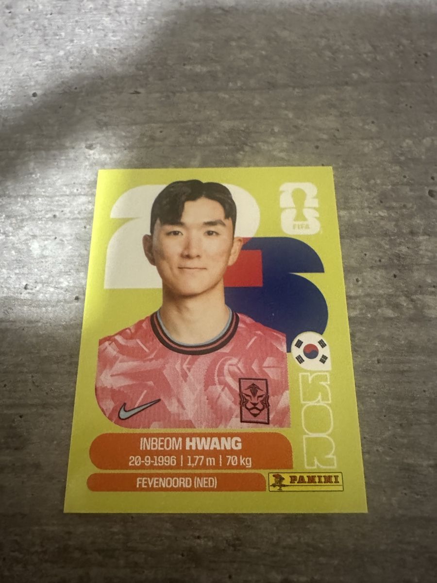 Panini Carte collezionabili: KOR 11 , FIFA WORLD CUP 2026 PANINI – Nuovo (secondo la descrizione) da Frauenfeld venduto da 1PegPeg1