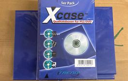 Leere DVD Hüllen
