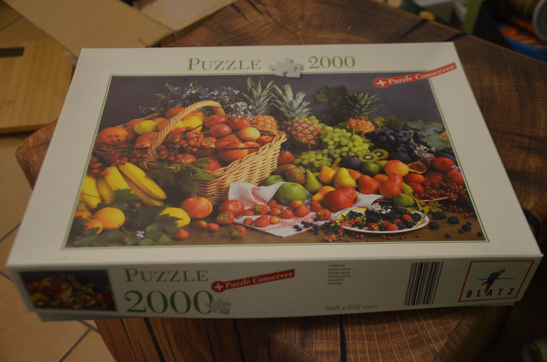 Puzzle: PUZZLE 2000 STUCK – Usato da Chiasso venduto da Dolly015