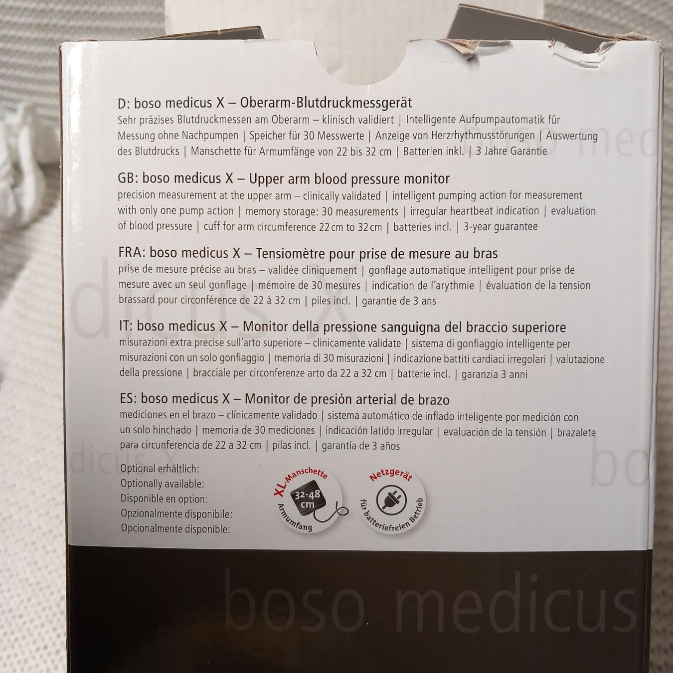 Medizinische Geräte: Boso medicus X, Blutdruckmessgerät – Gebraucht aus Merligen von muss_haben 3