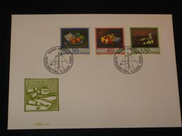 Fürstentum Liechtenstein FDC 1990 Nr. 940 - 942