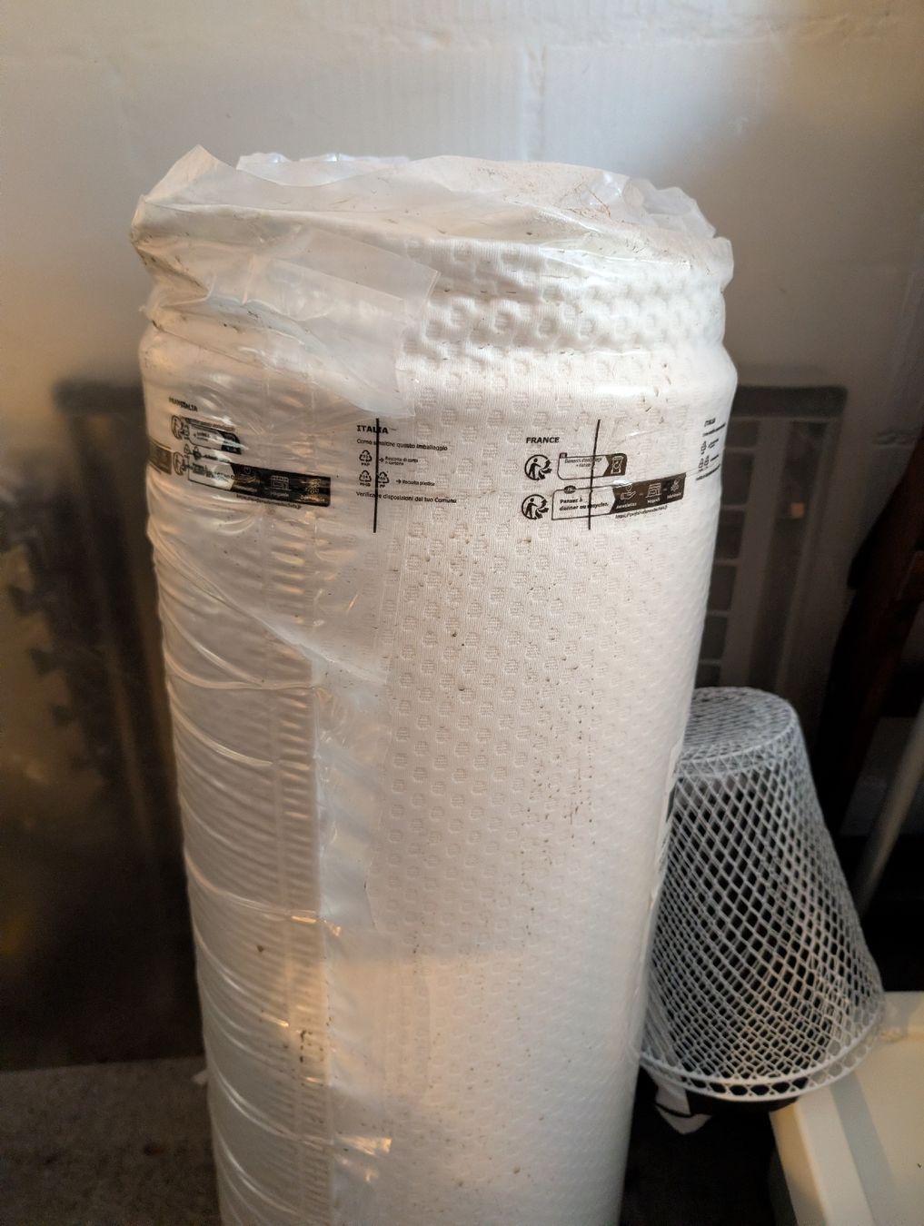Ikea Matelas: Ikea Mattress ÅBYGDA 80x200 – Neuf avec emballage d'origine à Zürich par rap_p588