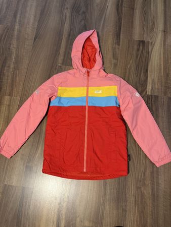 Steppjacke von Jack Wolfskin Grösse 152