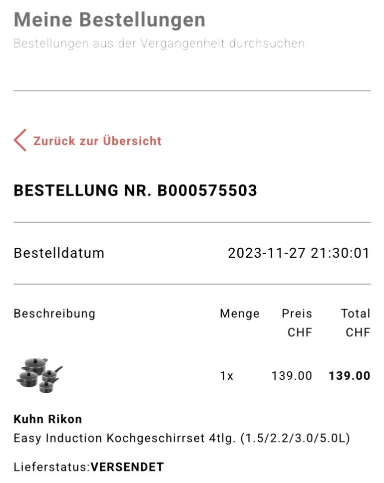 Rikon Padelle: Kuhn Rikon Easy Induction Pfannenset – Usato da Elgg venduto da veo94 6