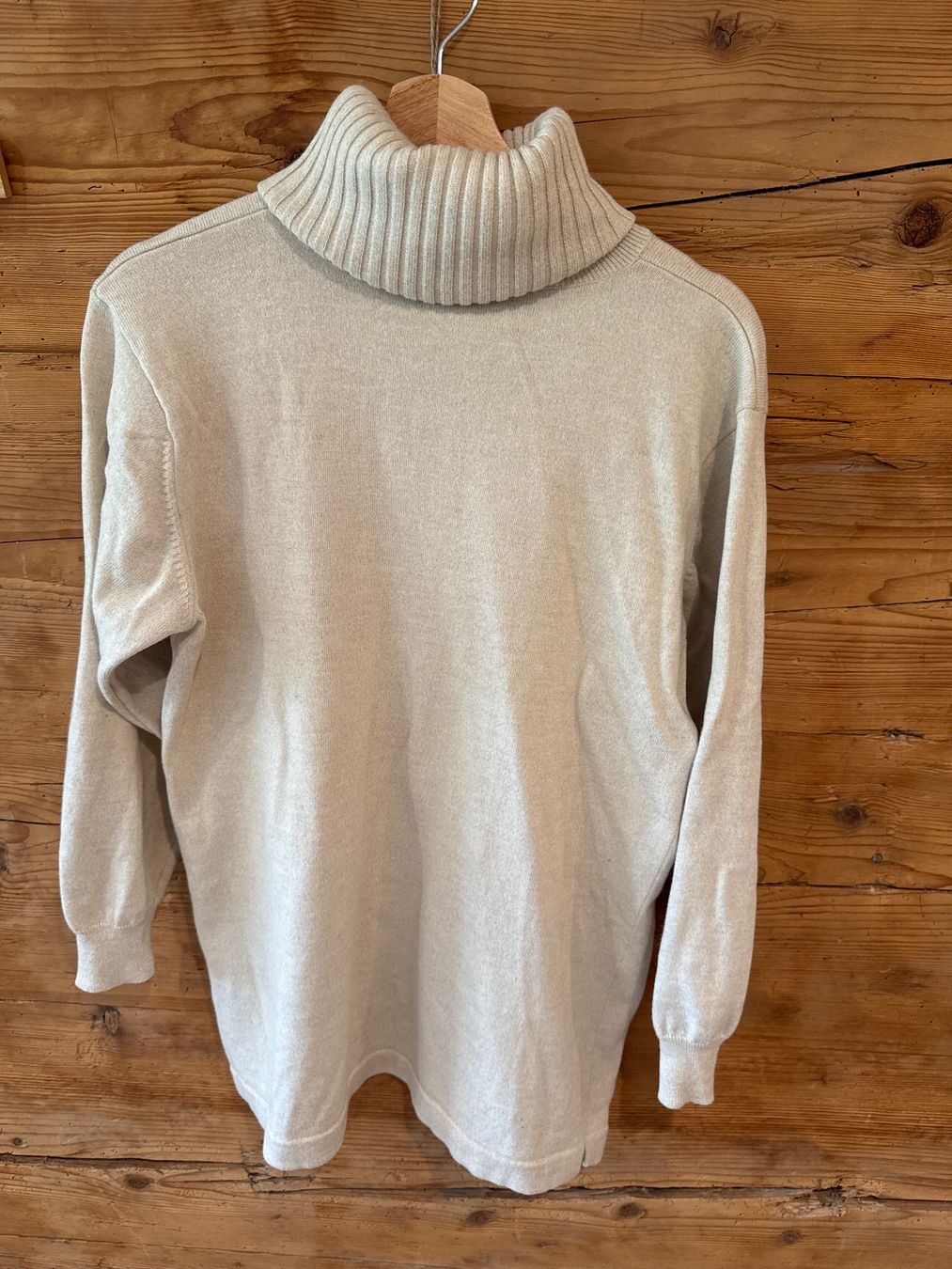 Maglioni & Felpe: Rollkragenpullover Merino/Baumwole – Usato da Nesslau venduto da jen_y9pl