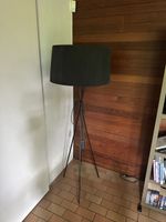 Santa & Cole - Schwarz Tripod Lampe