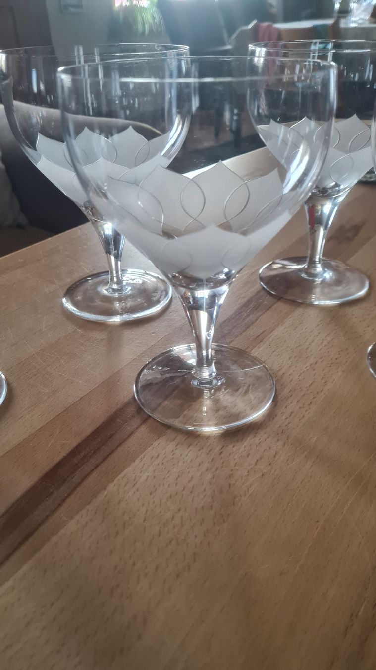 Rosenthal Gläser: Rosenthal Kullerpfirsich Gläser – Neu (gemäss Beschreibung) aus Münsingen von Cuci31 1