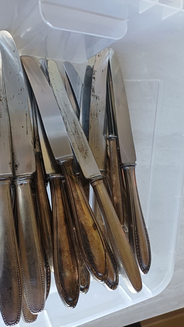 Posate: Silber Messer 90er  – Usato da Flawil venduto da Naphtali 1