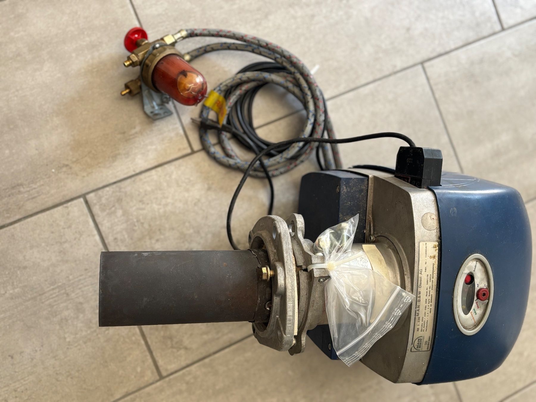 MHG Radiatori: MAN Blaubrenner (Raketenbrenner) – Usato da Arisdorf venduto da Lumandar 2