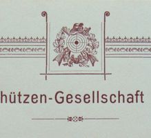 original FELDSCHÜTZEN-GESELLSCHAFT LITTAU 1901