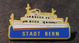 GG572 - Pin Schiff Stadt Bern