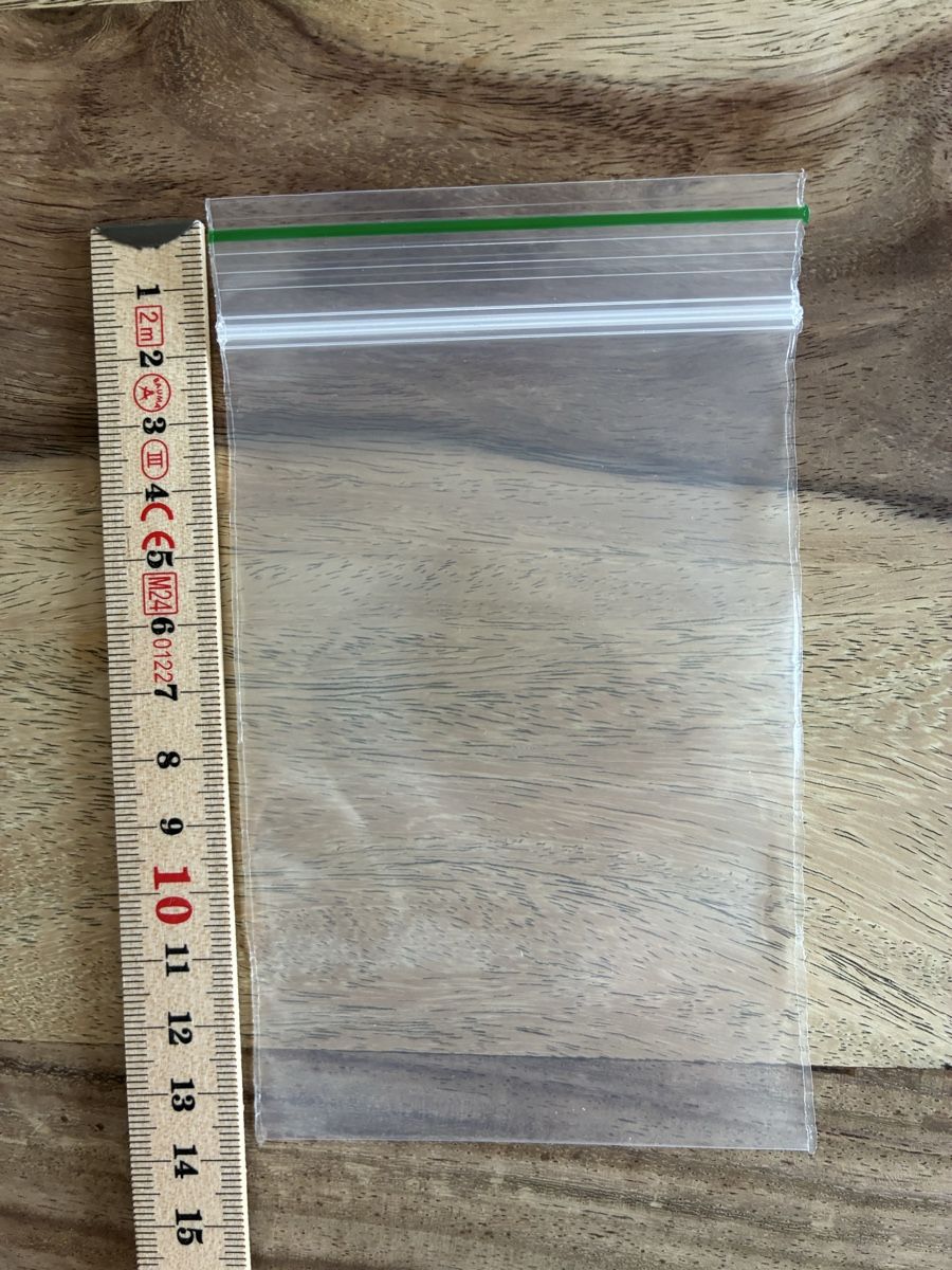 Behälter & Ähnliches: Beutel mit ZIP- Verschluss 1000 Stück – Neu und originalverpackt aus Ittigen von Ganjaiii